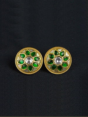 Mruvi Flower Earrings Mruvi Flower Earrings