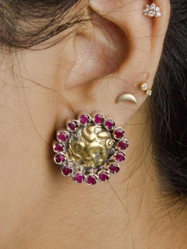 Two Tone Studs Two Tone Studs