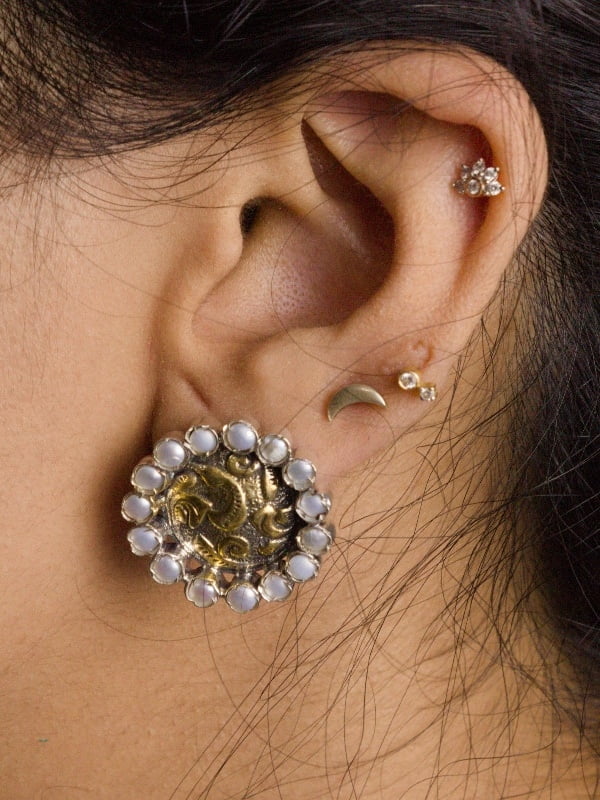 Two Tone Studs Two Tone Studs