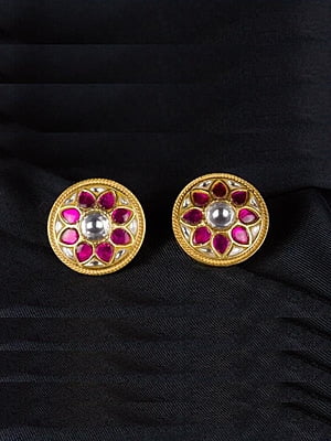 Mruvi Flower Earrings Mruvi Flower Earrings